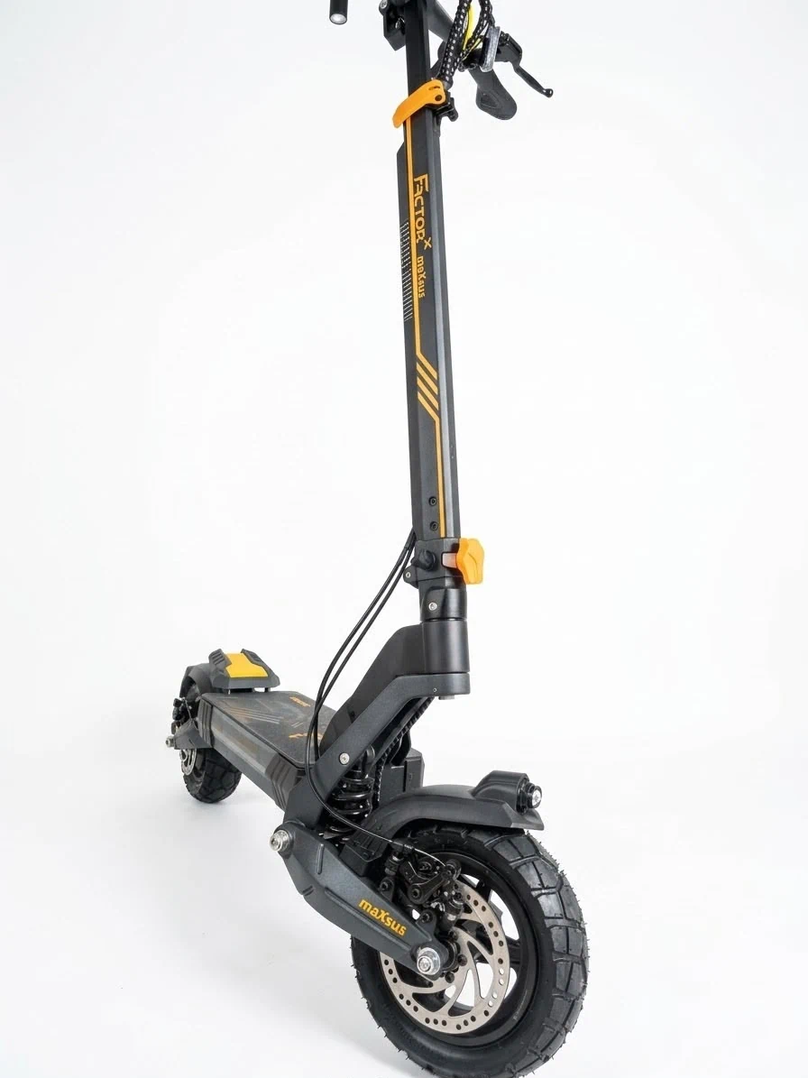 FACTOR MAXUS – עוצמה, נוחות ויציבות