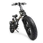 STARK APEX PLUS | סוללה ענקית 48V/24AH | צמיגי בלון 20/4.5 2