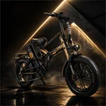 STARK APEX PLUS | סוללה ענקית 48V/24AH | צמיגי בלון 20/4.5 10